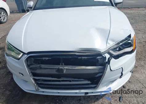 2016 Audi A3 2.0T Premium из США, поврежденный, VIN WAUE8GFF1G1025221